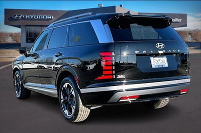 2026 Hyundai PALISADE Limited AWD