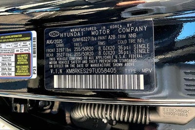 2026 Hyundai PALISADE Limited AWD