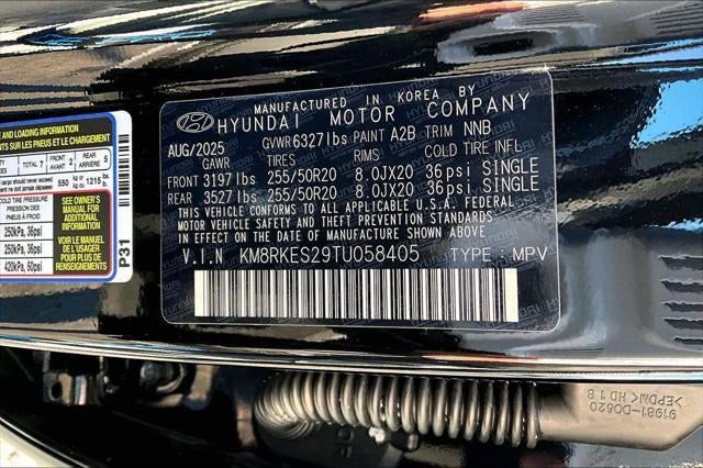 2026 Hyundai PALISADE Limited AWD