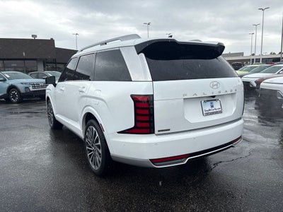 2026 Hyundai PALISADE Calligraphy