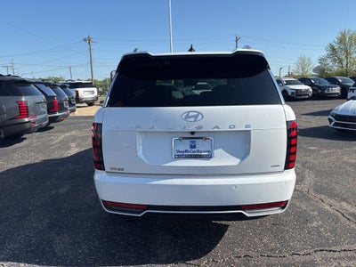2026 Hyundai PALISADE Calligraphy AWD