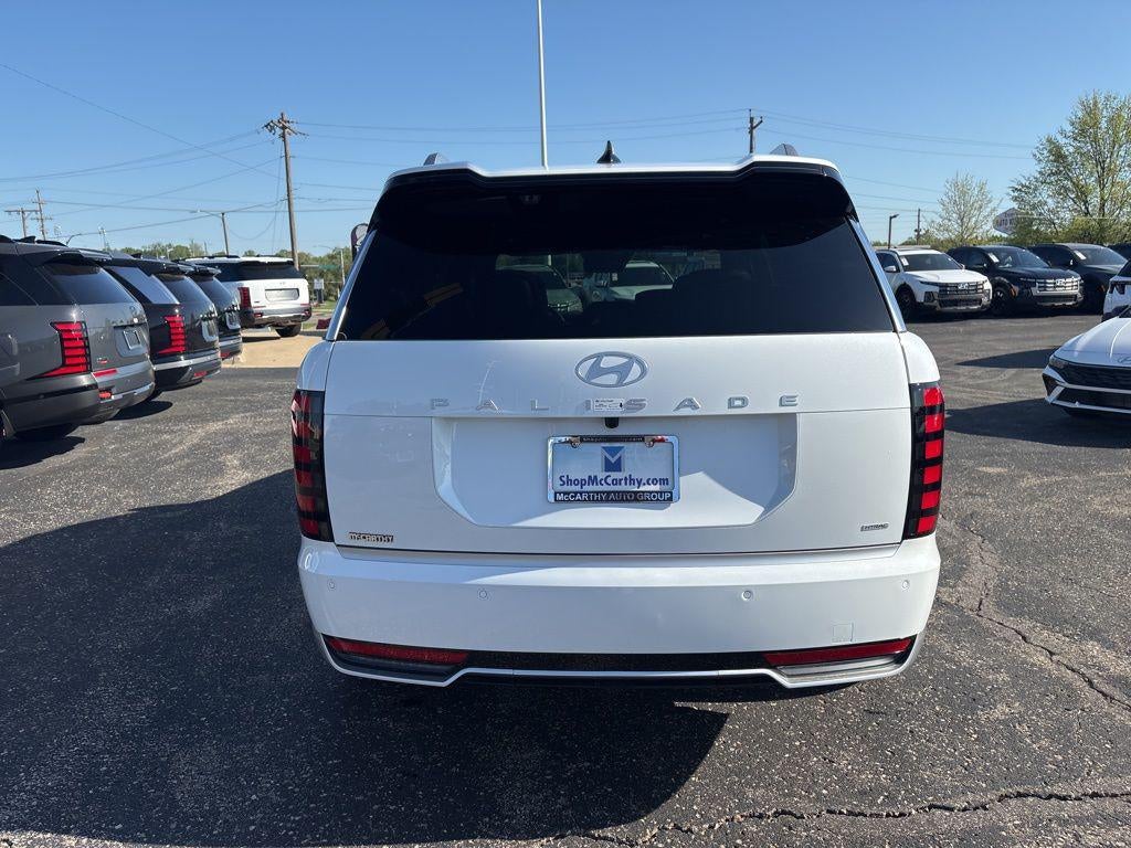 2026 Hyundai PALISADE Calligraphy AWD