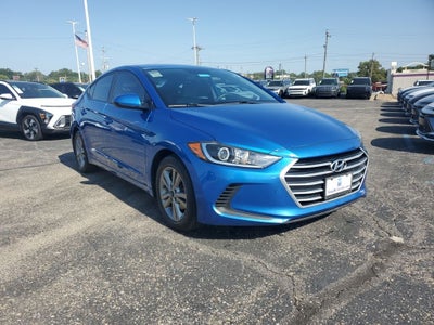 2017 Hyundai ELANTRA SE