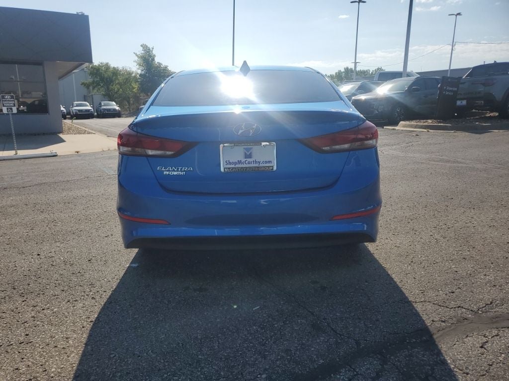 2017 Hyundai ELANTRA SE
