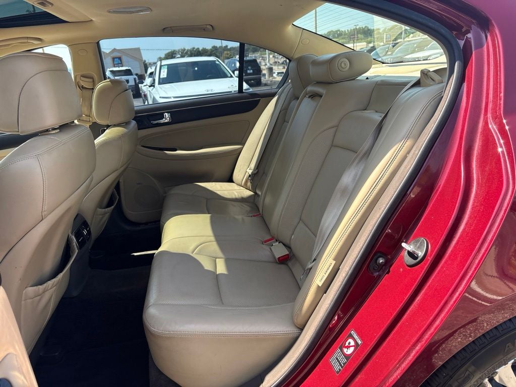2011 Hyundai GENESIS 4.6