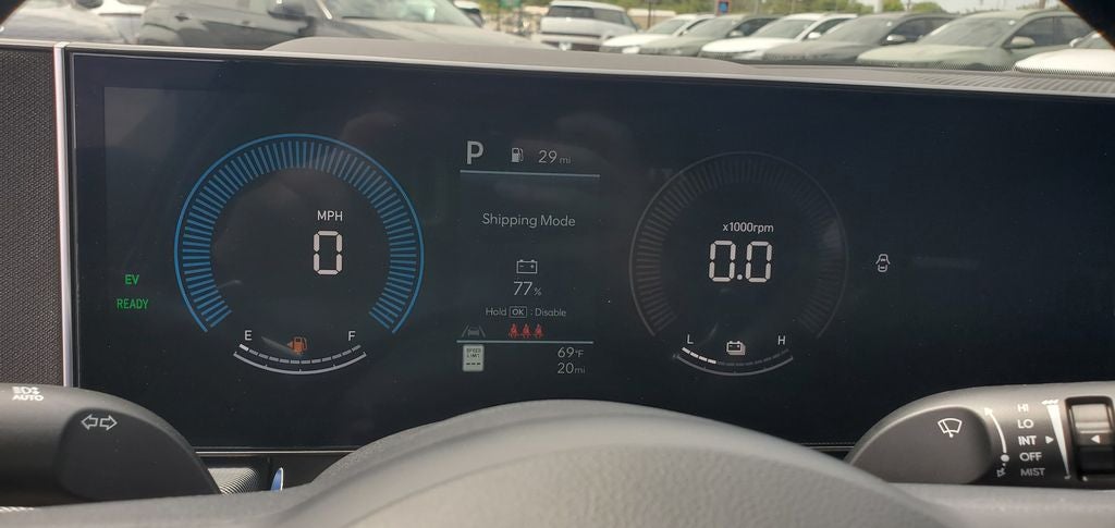2026 Hyundai SONATA HYBRID Blue