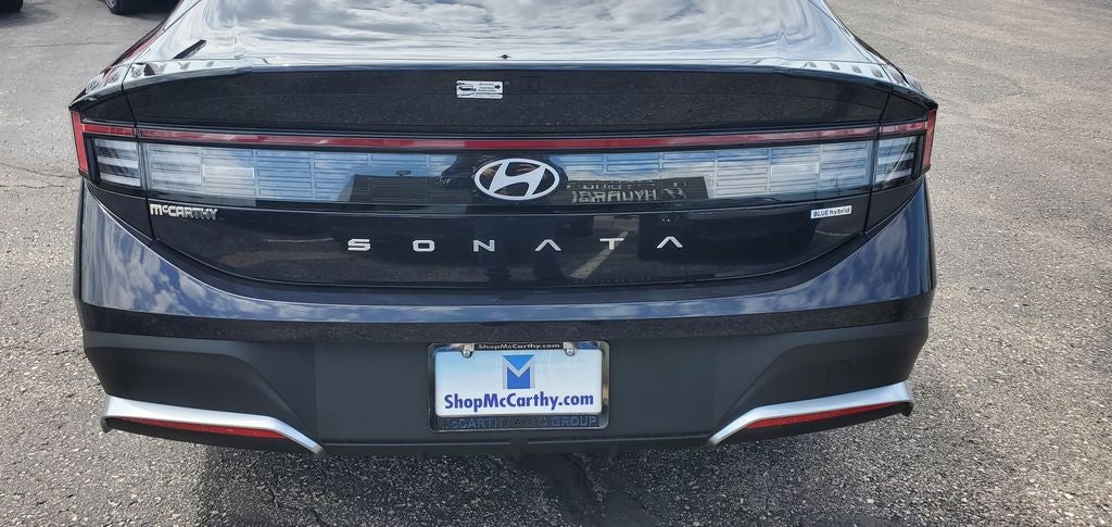 2026 Hyundai SONATA HYBRID Blue