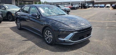 2026 Hyundai SONATA HYBRID Blue