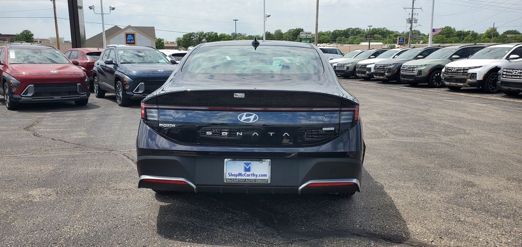 2026 Hyundai SONATA HYBRID Blue