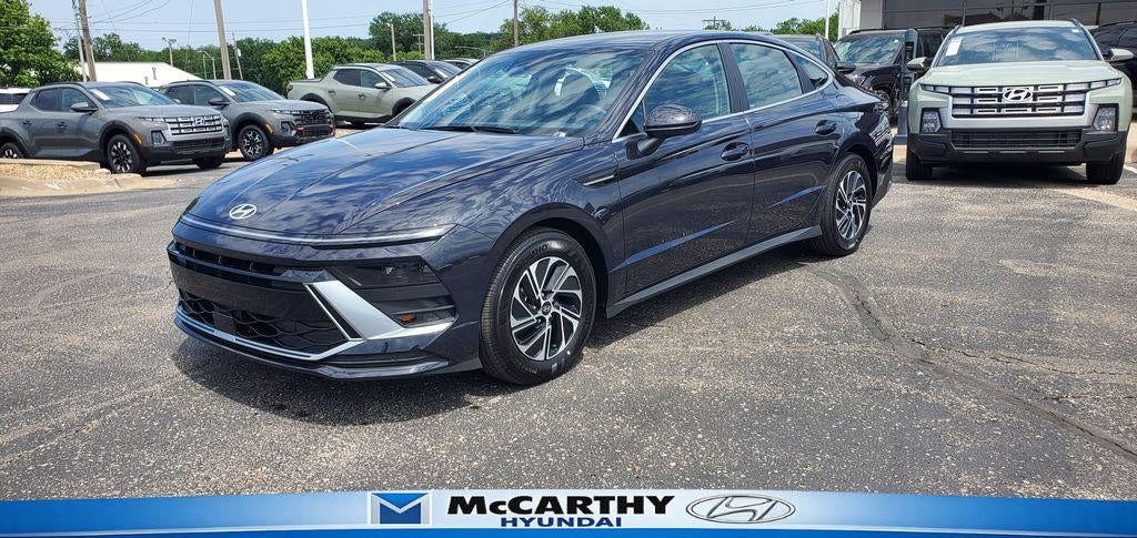 2026 Hyundai SONATA HYBRID Blue