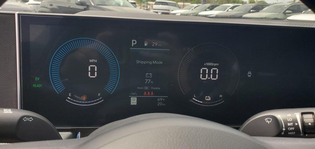 2026 Hyundai SONATA HYBRID Blue