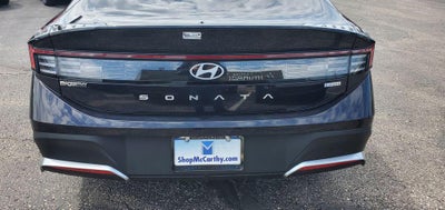 2026 Hyundai SONATA HYBRID Blue
