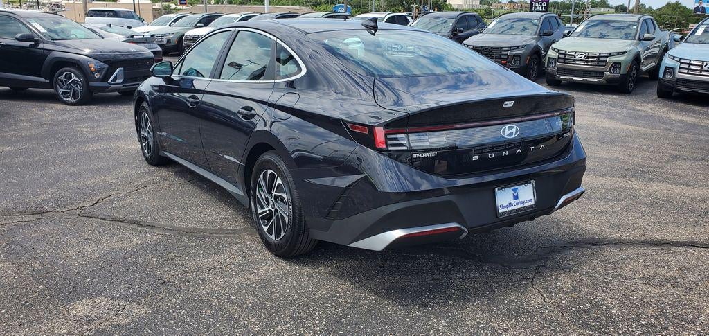 2026 Hyundai SONATA HYBRID Blue