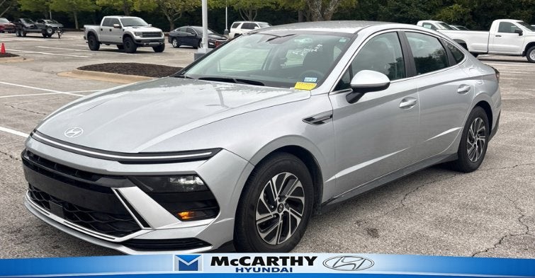2026 Hyundai SONATA HYBRID Blue