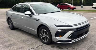 2026 Hyundai SONATA HYBRID Blue