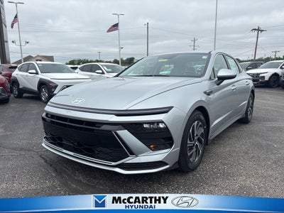 2026 Hyundai SONATA HYBRID Blue