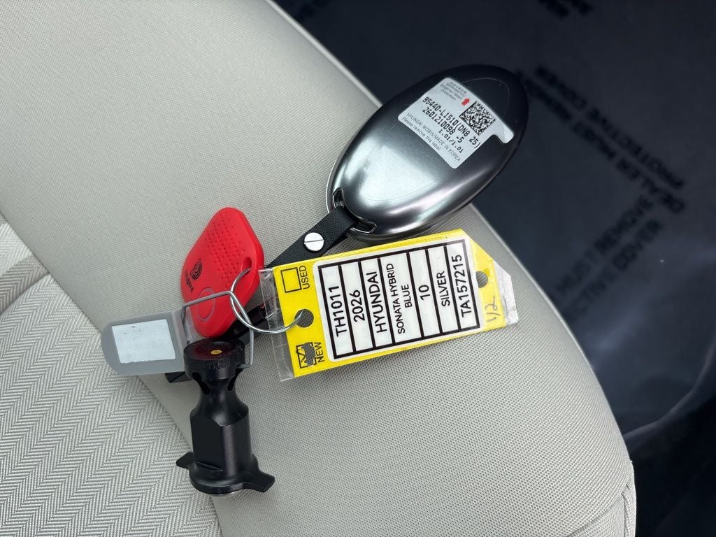 2026 Hyundai SONATA HYBRID Blue