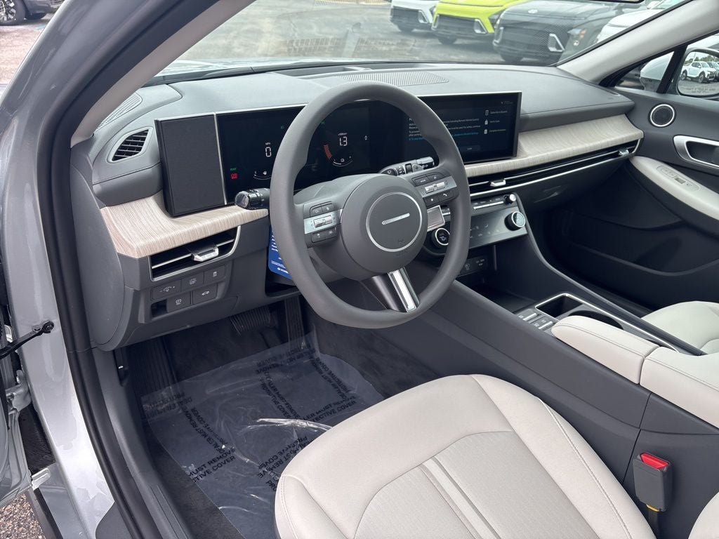 2026 Hyundai SONATA HYBRID Blue