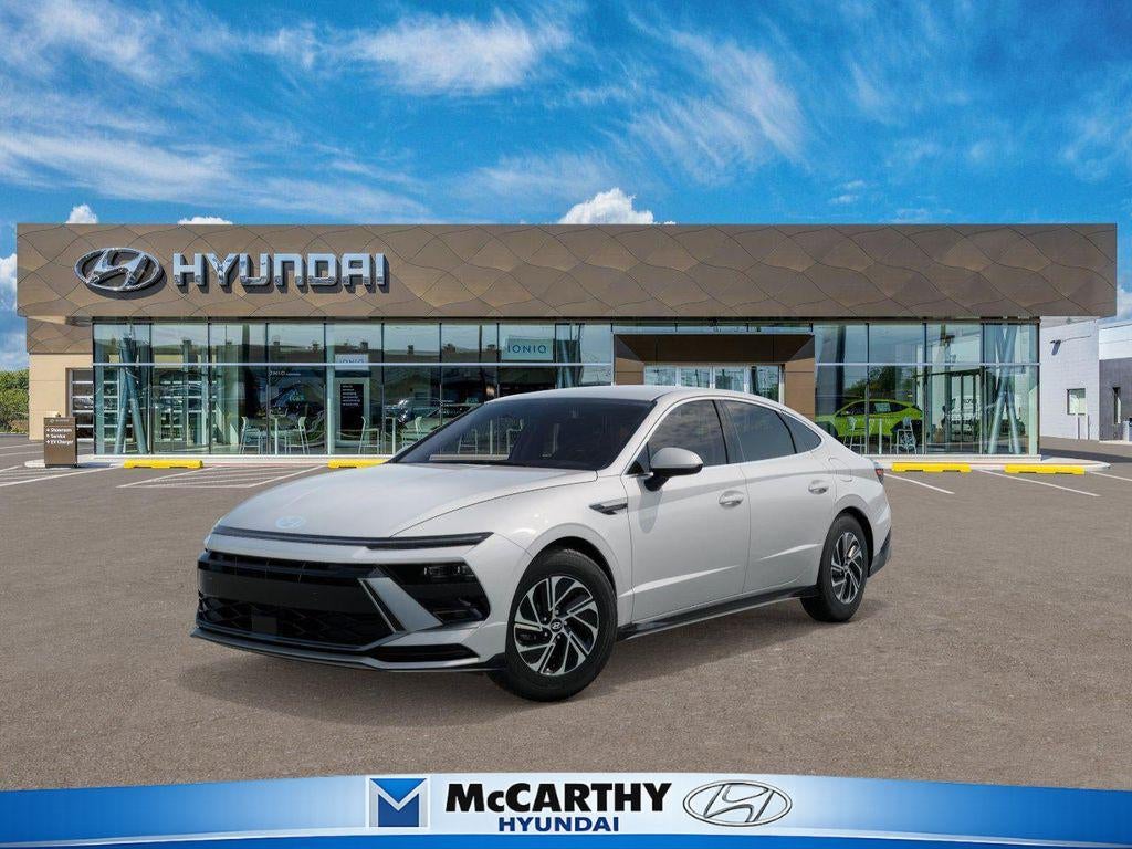 2026 Hyundai SONATA HYBRID Blue