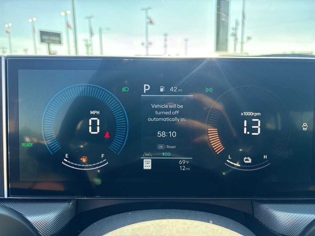 2026 Hyundai SONATA HYBRID Blue