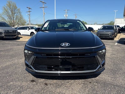 2026 Hyundai SONATA HYBRID Blue