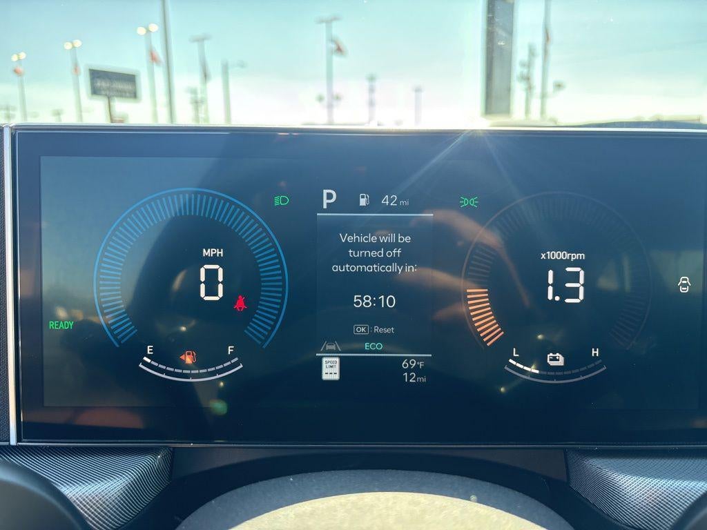 2026 Hyundai SONATA HYBRID Blue