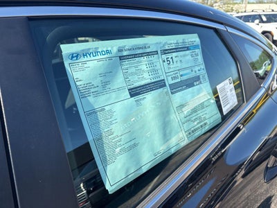 2026 Hyundai SONATA HYBRID Blue