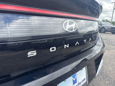 2025 Hyundai SONATA HYBRID SEL