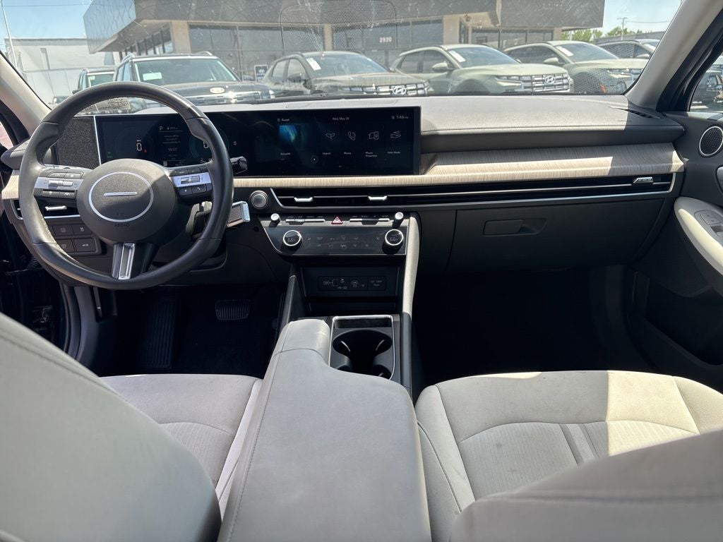 2025 Hyundai SONATA HYBRID SEL