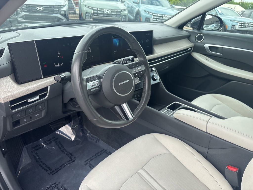 2025 Hyundai SONATA HYBRID SEL