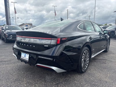 2025 Hyundai SONATA HYBRID SEL