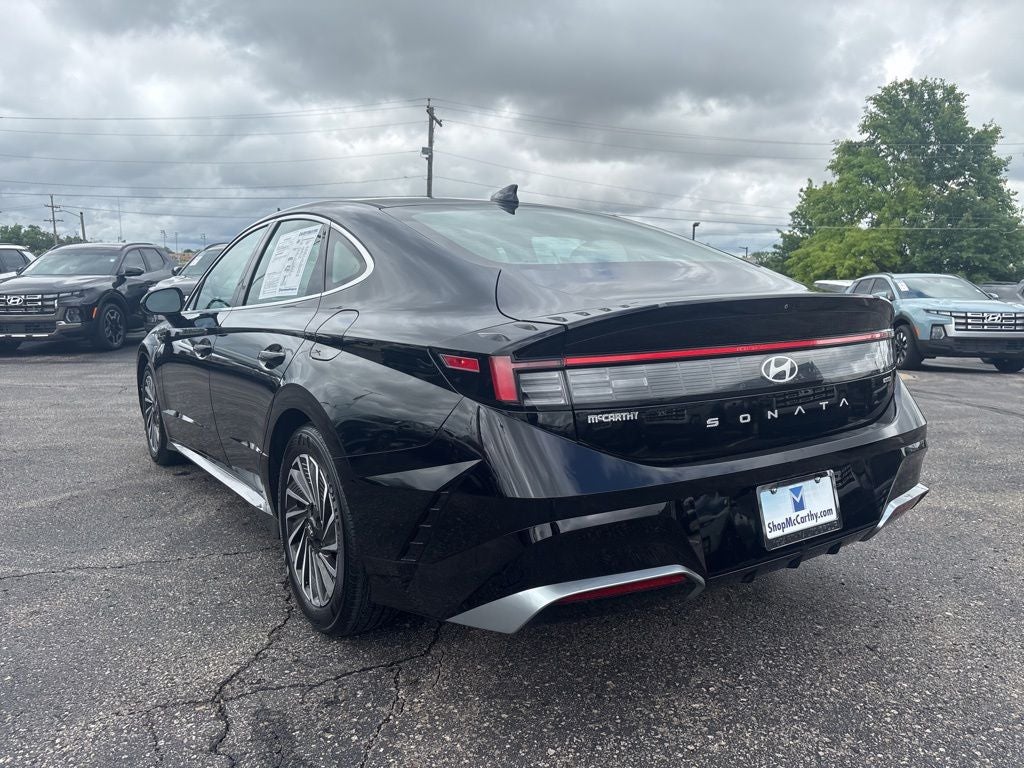 2025 Hyundai SONATA HYBRID SEL