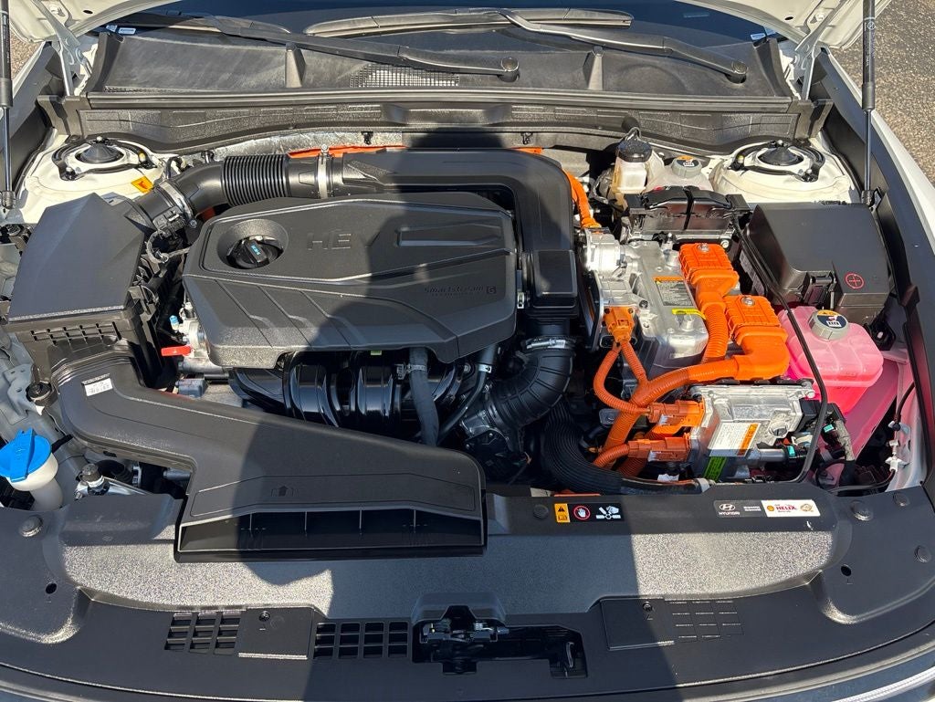 2025 Hyundai SONATA HYBRID SEL