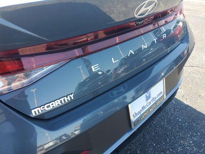 2026 Hyundai ELANTRA SE