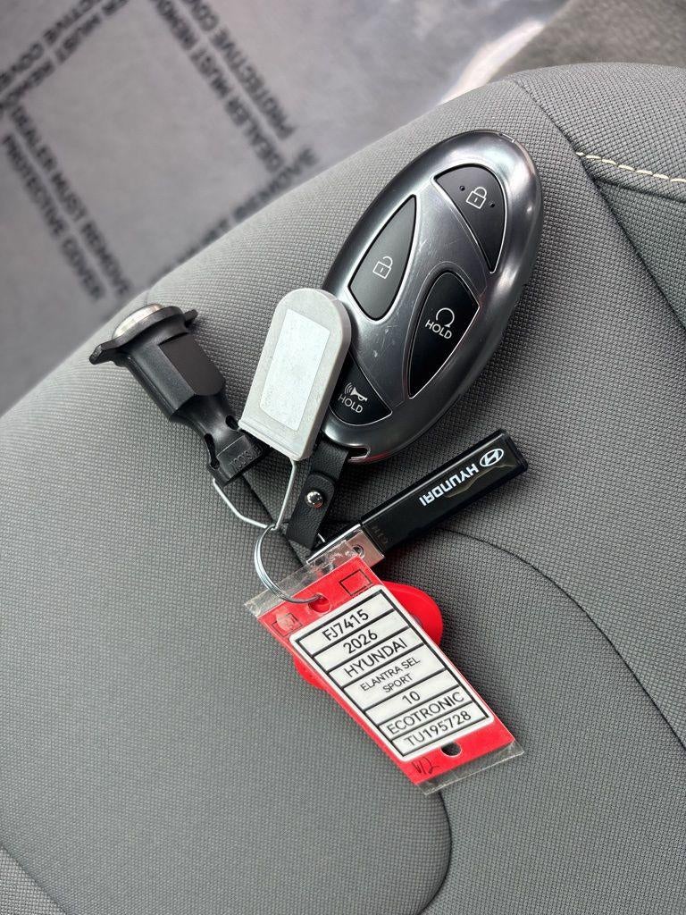 2026 Hyundai ELANTRA SEL Sport