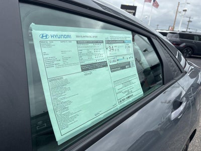 2026 Hyundai ELANTRA SEL Sport