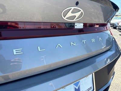 2025 Hyundai ELANTRA SEL Sport