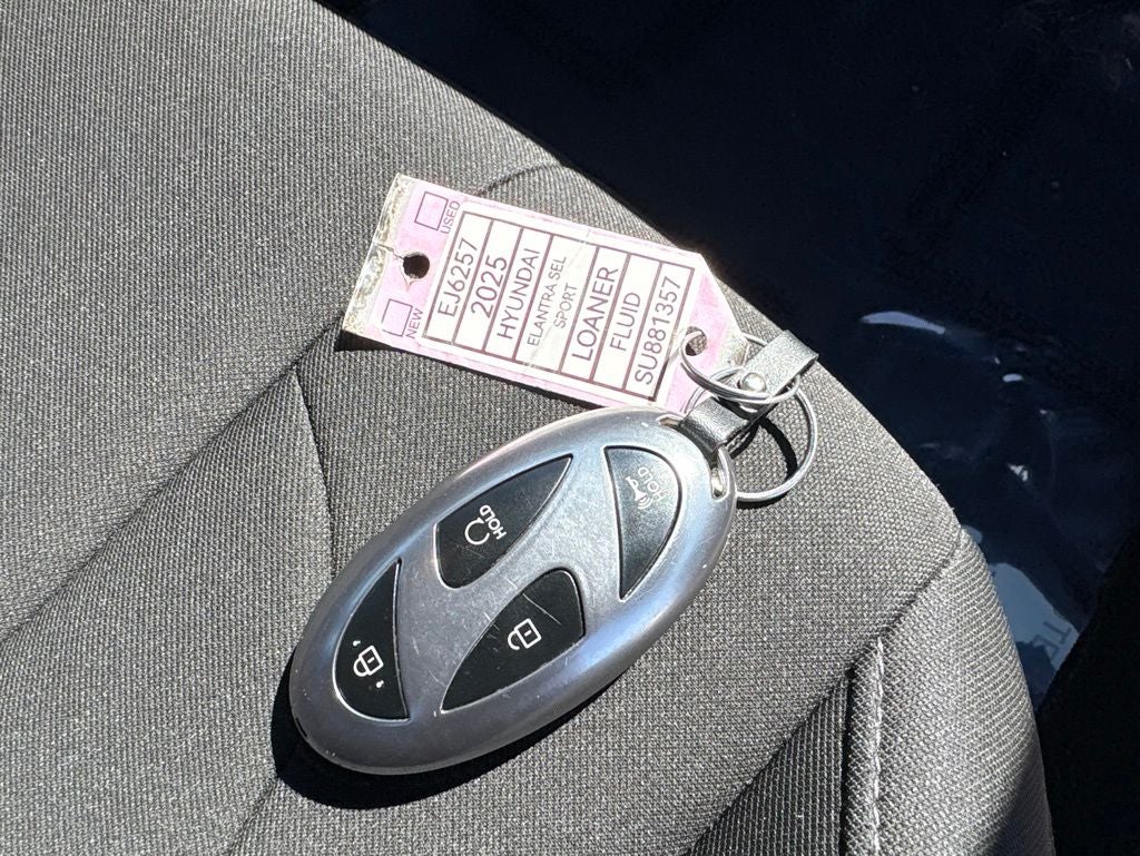 2025 Hyundai ELANTRA SEL Sport