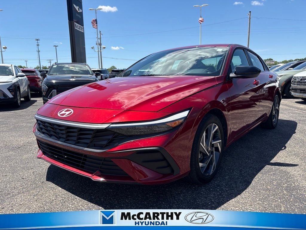 2025 Hyundai ELANTRA SEL Sport