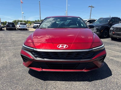 2025 Hyundai ELANTRA SEL Sport