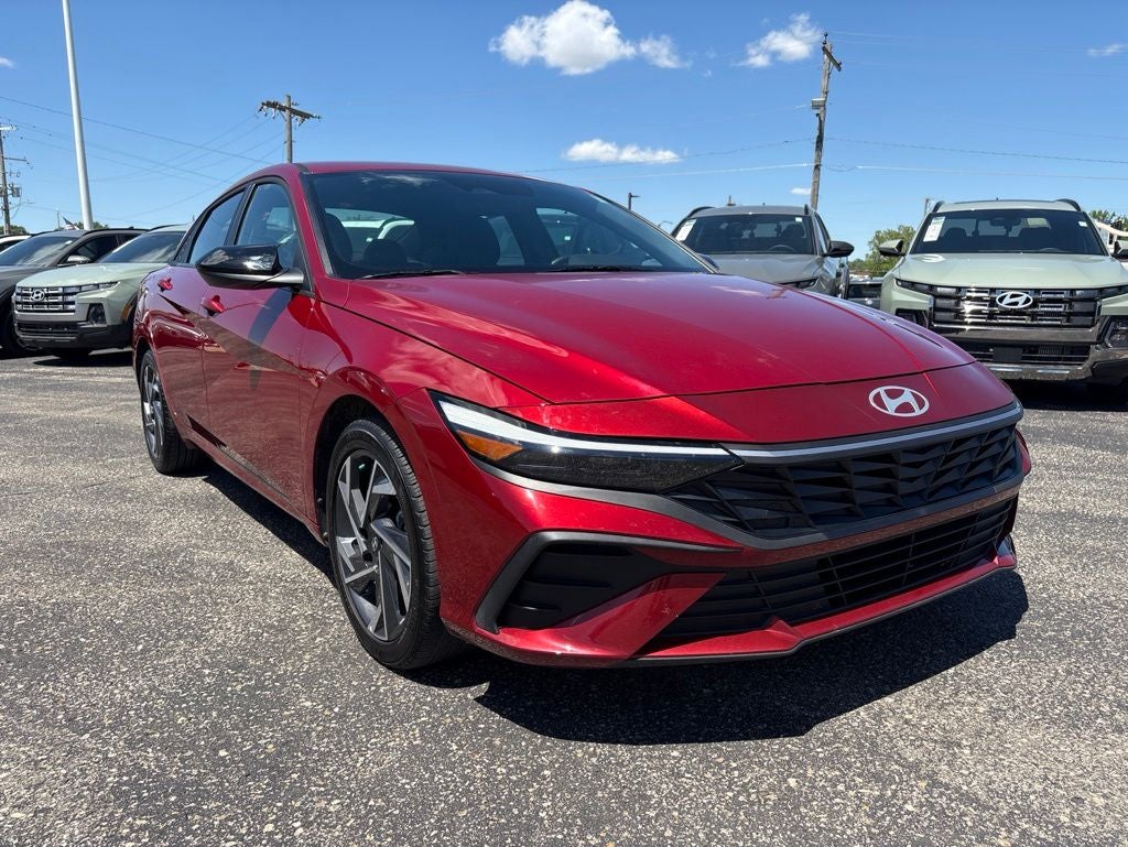 2025 Hyundai ELANTRA SEL Sport