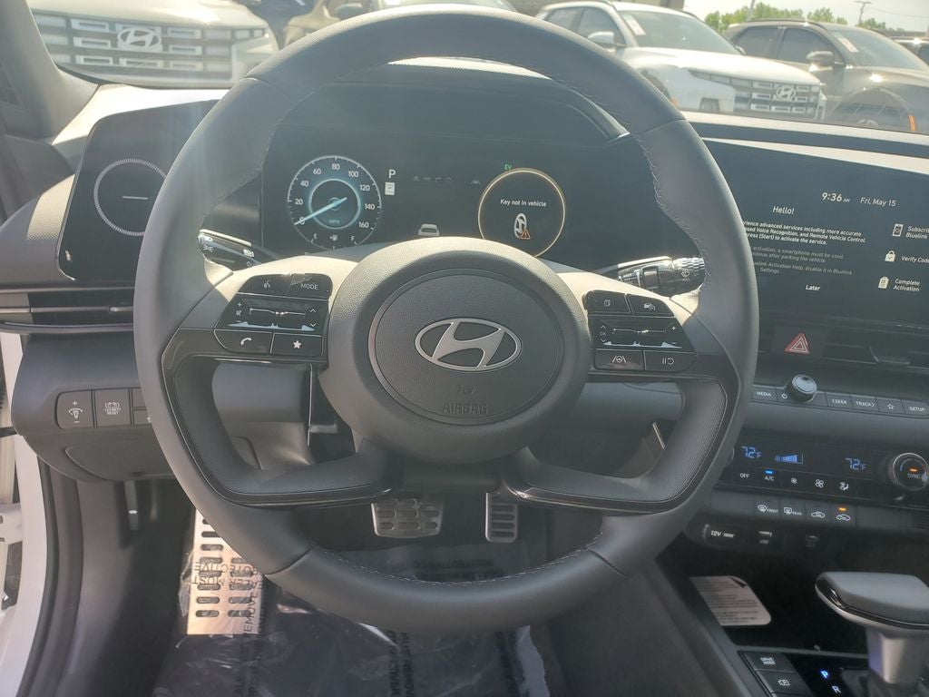 2026 Hyundai ELANTRA HYBRID SEL Sport