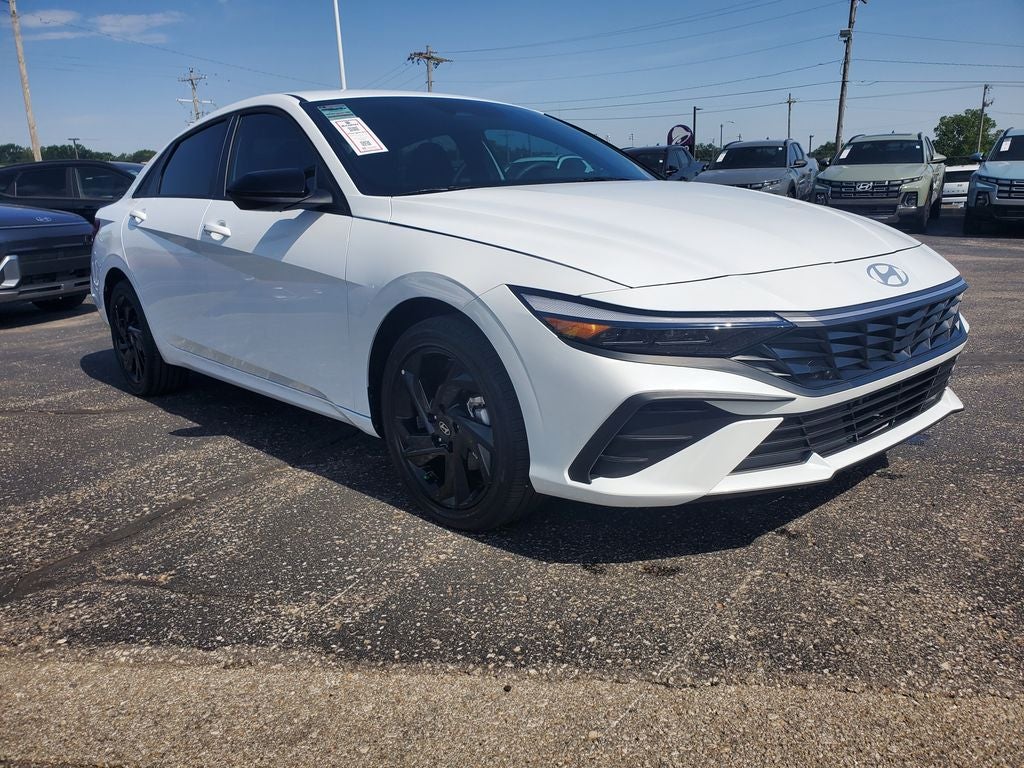 2026 Hyundai ELANTRA HYBRID SEL Sport