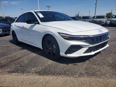2026 Hyundai ELANTRA HYBRID SEL Sport