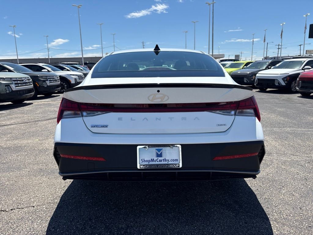 2026 Hyundai ELANTRA HYBRID SEL Sport