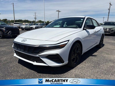 2026 Hyundai ELANTRA HYBRID SEL Sport
