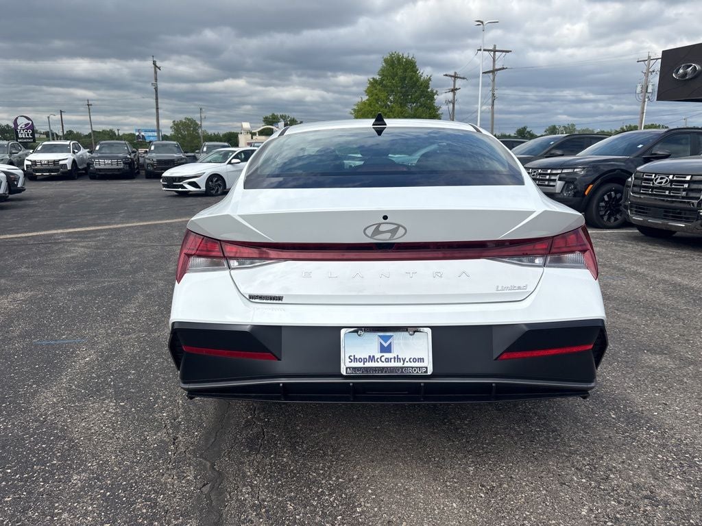 2026 Hyundai ELANTRA Limited