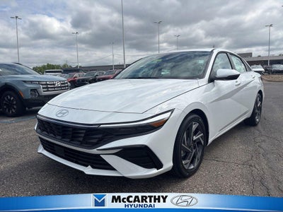 2026 Hyundai ELANTRA Limited