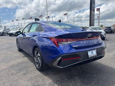 2026 Hyundai ELANTRA Limited