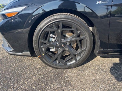 2026 Hyundai ELANTRA N Line